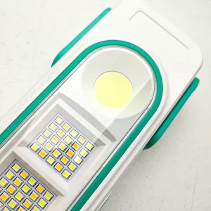 چراغ اضطراری و پاوربانک شارژی خورشیدی مدل ZB-S175 2