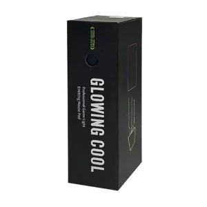 ماوس پد گیمینگ RGB طرح لانه زنبوری سایز 80x30 2