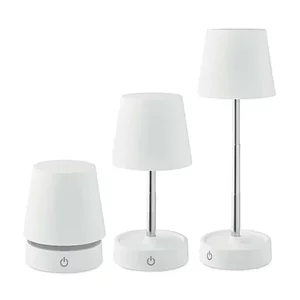 آباژور رومیزی شارژی تلسکوپی مدل HY8815 (دوکاره) 2