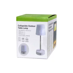 آباژور رومیزی شارژی تلسکوپی مدل HY8815 (دوکاره) 4