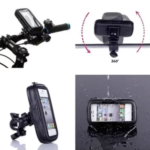 هولدر موبایل ضد آب پی نت P-Net H-105 مخصوص موتور و دوچرخه 4