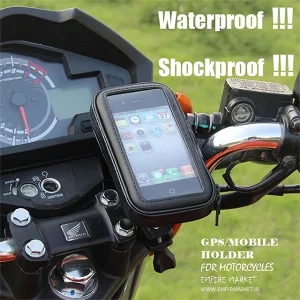 هولدر موبایل ضد آب پی نت P-Net H-105 مخصوص موتور و دوچرخه 5