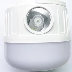 چراغ اضطراری و کمپینگ شارژی خورشیدی دوکاره (چراغ قوه و لامپ آویز) 5