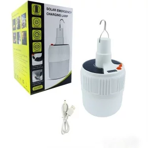 لامپ کمپینگ شارژی خورشیدی ریموت دار مدل ZJ-V51 2