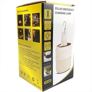 لامپ کمپینگ شارژی خورشیدی ریموت دار مدل ZJ-V51 4