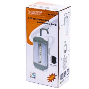 چراغ اضطراری شارژی و پاوربانک YU LING مدل YL-7671 3