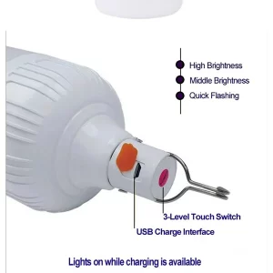 لامپ شارژی اضطراری آرتیفکت Artifact مدل ۱۰۰W 2