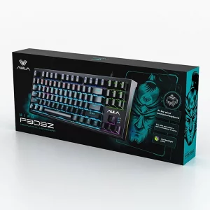 کیبورد گیمینگ مکانیکال آئولا AULA WIND F3032 1