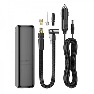 پمپ باد فندکی هوشمند خودرو بروفون Borofone FC1 2