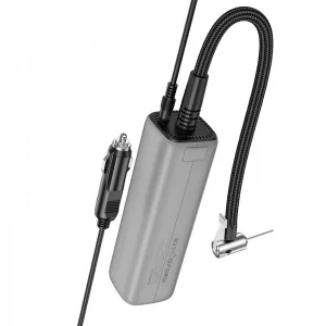 پمپ باد فندکی هوشمند خودرو بروفون Borofone FC1 3