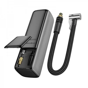 پمپ باد فندکی هوشمند خودرو بروفون Borofone FC1 5