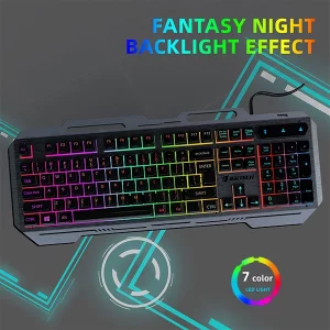 ست کیبورد و موس گیمینگ جرتک Jertech KM960 Cheetah 3