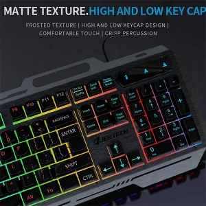 ست کیبورد و موس گیمینگ جرتک Jertech KM960 Cheetah 6