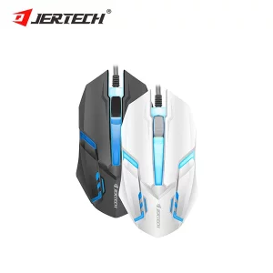 موس گیمینگ سیم دار جرتک Jertech M200 Warwick 5