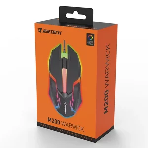 موس گیمینگ سیم دار جرتک Jertech M200 Warwick 6