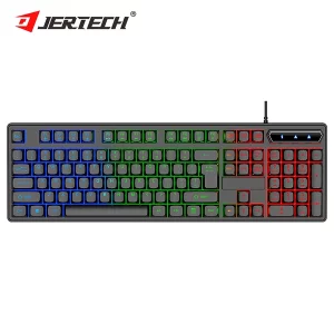کیبورد گیمینگ سیم دار جرتک Jertech MAJOR K348