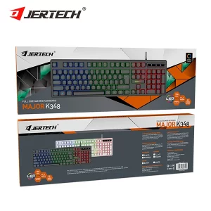 کیبورد گیمینگ سیم دار جرتک Jertech MAJOR K348 5
