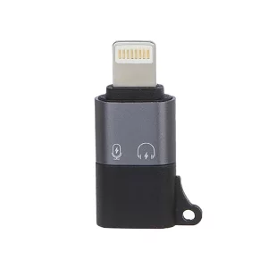 مبدل لایتنینگ به جک هدفون و شارژ برای آیفون