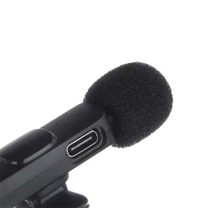 پورت شارژ Type-C میکروفن بی سیم K9