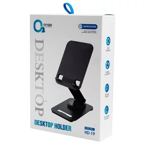 پایه نگهدارنده (هولدر) رومیزی موبایل و تبلت اکسیژن مدل Oxygen HD-19 4