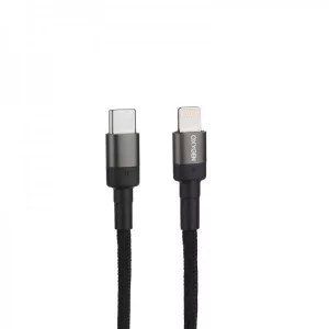 کابل شارژ سریع و دیتا Type-C به لایتنینگ اکسیژن مدل Oxygen LX1