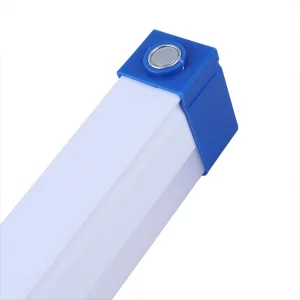 چراغ اضطراری و مهتابی شارژی LED مدل T530 (آهنربایی) 6