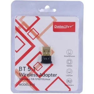 دانگل بلوتوث USB ورژن 5.1 دیتالایف مدل DataLife B15