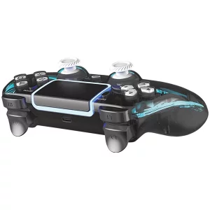 دسته بازی بی سیم تسکو (TSCO) مدل TG 158WN | جوی استیک Hall Effect و RGB 9