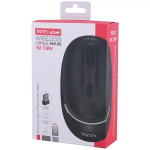 ماوس بی سیم تسکو مدل TM 738W 3