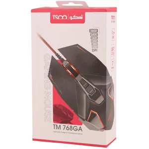ماوس گیمینگ تسکو مدل TM 768GA 7
