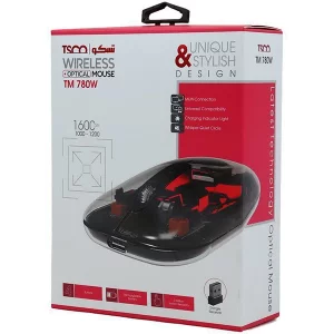 ماوس بی سیم و بلوتوث تسکو مدل TM 780W 7