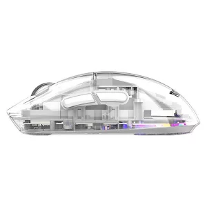 ماوس گیمینگ سه حالته تسکو مدل TM 795W (شفاف و RGB) 2