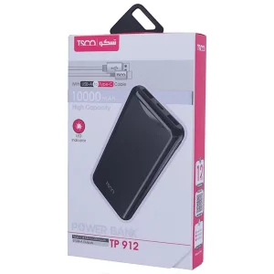 پاوربانک 10000 میلی آمپر تسکو مدل TP 912 7