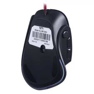 ماوس گیمینگ حرفه‌ای تسکو مدل GM 2031 با نورپردازی RGB 2