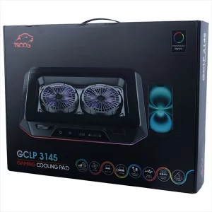 پایه خنک کننده (کول پد) گیمینگ تسکو مدل GCLP 3145 6