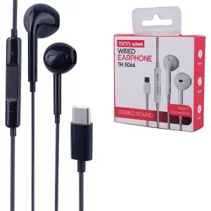 هندزفری سیمی تسکو مدل TH 5066 با کانکتور Type-C 2