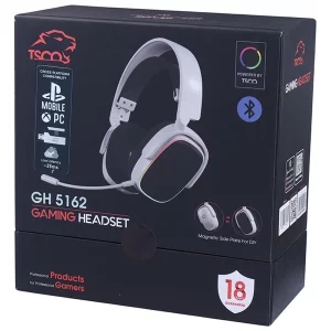 هدست گیمینگ بی سیم تسکو مدل GH 5162 (اتصال سه گانه) 6