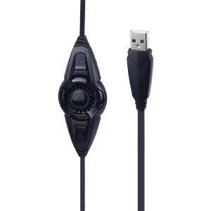 هدست گیمینگ سیمی تسکو مدل GH 6164 با صدای 7.1 کاناله و ویبره 6