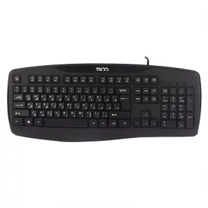 کیبورد با سیم تسکو مدل TK 8043