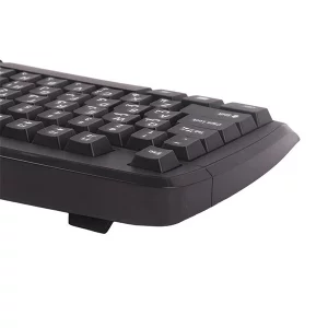 کیبورد با سیم تسکو مدل TK 8043 3