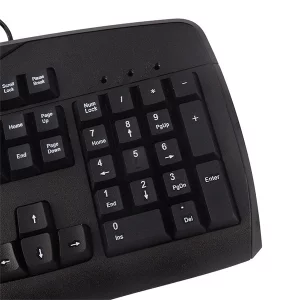 کیبورد با سیم تسکو مدل TK 8043 2