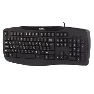 کیبورد با سیم تسکو مدل TK 8043 4