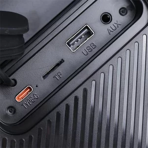 اسپیکر بلوتوثی قابل حمل تسکو مدل TS 23453 به همراه میکروفون 5