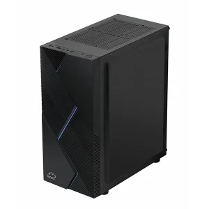 کیس گیمینگ تسکو GC 4501 THOR با پنل شیشه‌ای و نورپردازی ARGB 4