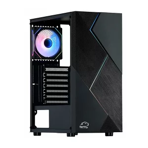 کیس گیمینگ تسکو GC 4501 THOR با پنل شیشه‌ای و نورپردازی ARGB 10