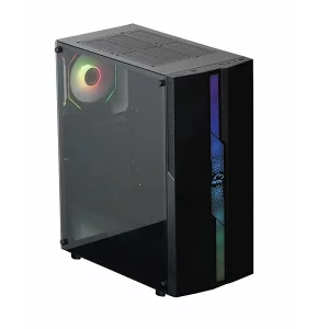 کیس گیمینگ تسکو GC 4503 Karve با فن Infinity ARGB و پنل شیشه‌ای 2