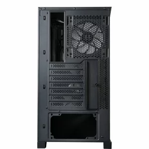 کیس گیمینگ تسکو GC 4508 THUNDERWAVE مشکی | بدنه مش با تهویه عالی 6