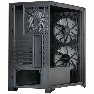 کیس گیمینگ تسکو GC 4508 THUNDERWAVE مشکی | بدنه مش با تهویه عالی 7