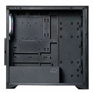 کیس گیمینگ تسکو GC 4508 THUNDERWAVE مشکی | بدنه مش با تهویه عالی 10