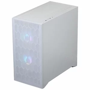 کیس گیمینگ تسکو GC 4508 THUNDERWAVE سفید | زیبایی برفی، تهویه طوفانی 6